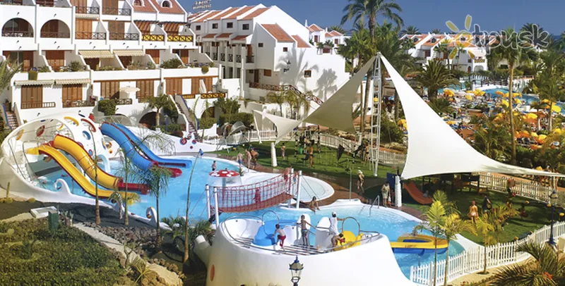 Фото отеля Parque Santiago III-IV-V 3* о. Тенеріфе (Канари) Іспанія аквапарк, гірки