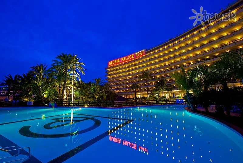 Фото отеля Gloria Palace San Agustin Thalasso & Hotel 4* о. Гран Канария (Канары) Испания экстерьер и бассейны