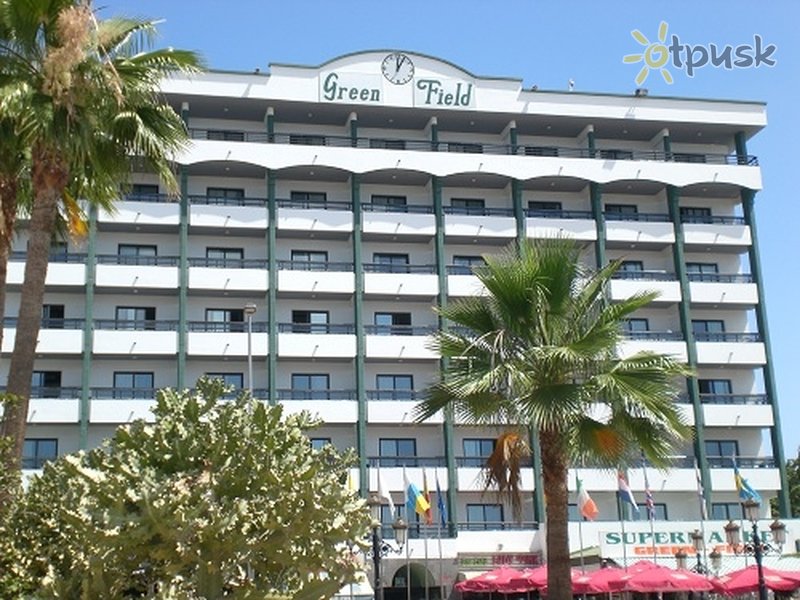Фото отеля Green Field Hotel 3* о. Гран Канария (Канары) Испания экстерьер и бассейны