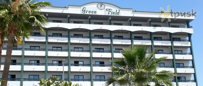 Фото отеля Green Field Hotel 3* о. Гран Канария (Канары) Испания экстерьер и бассейны