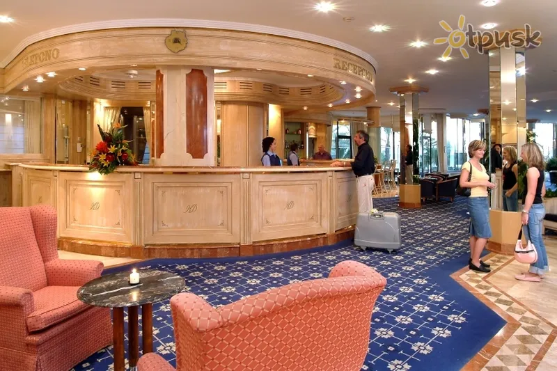 Фото отеля Corallium Dunamar by Lopesan Hotels 4* par. Grankanārija (Kanāriju salas) Spānija vestibils un interjers