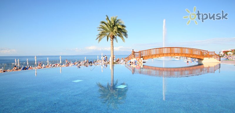 Фото отеля Bahia Principe Costa Adeje 4* о. Тенерифе (Канары) Испания экстерьер и бассейны