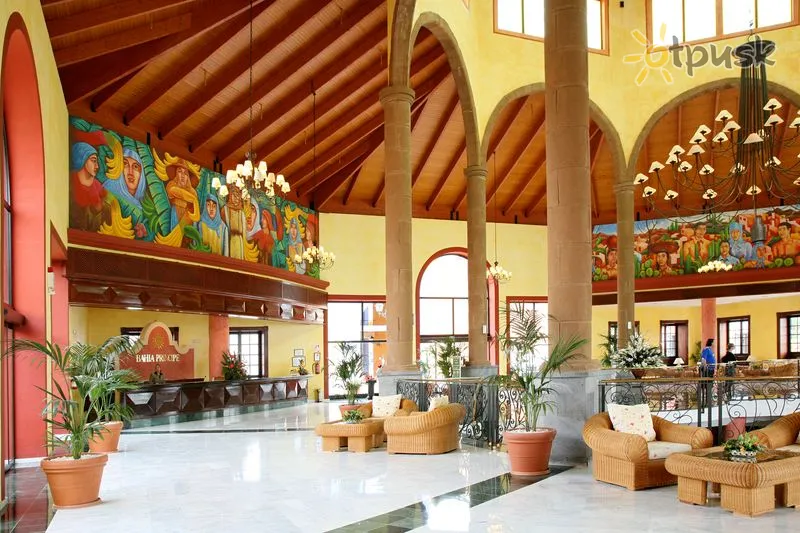Фото отеля Bahia Principe Costa Adeje 4* о. Тенеріфе (Канари) Іспанія лобі та інтер'єр