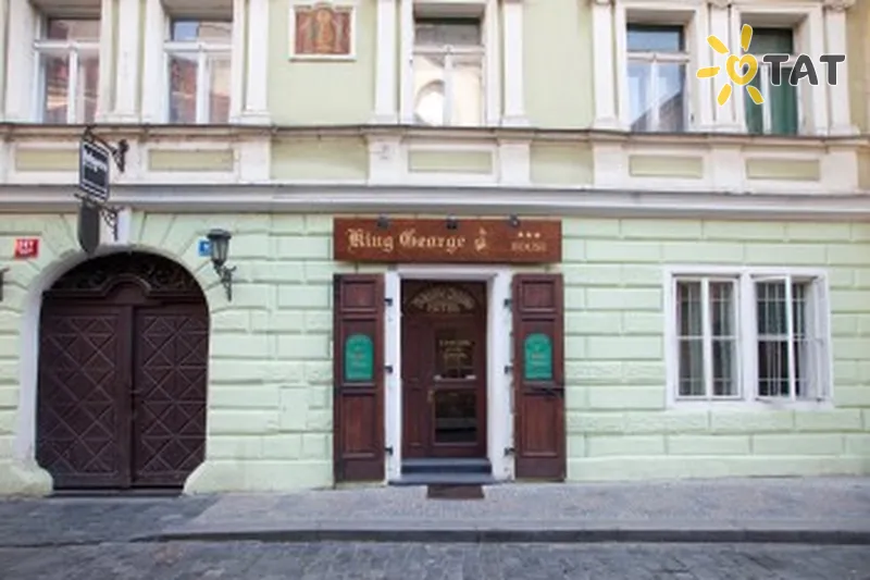 Фото отеля King George 3* Прага Чехія екстер'єр та басейни