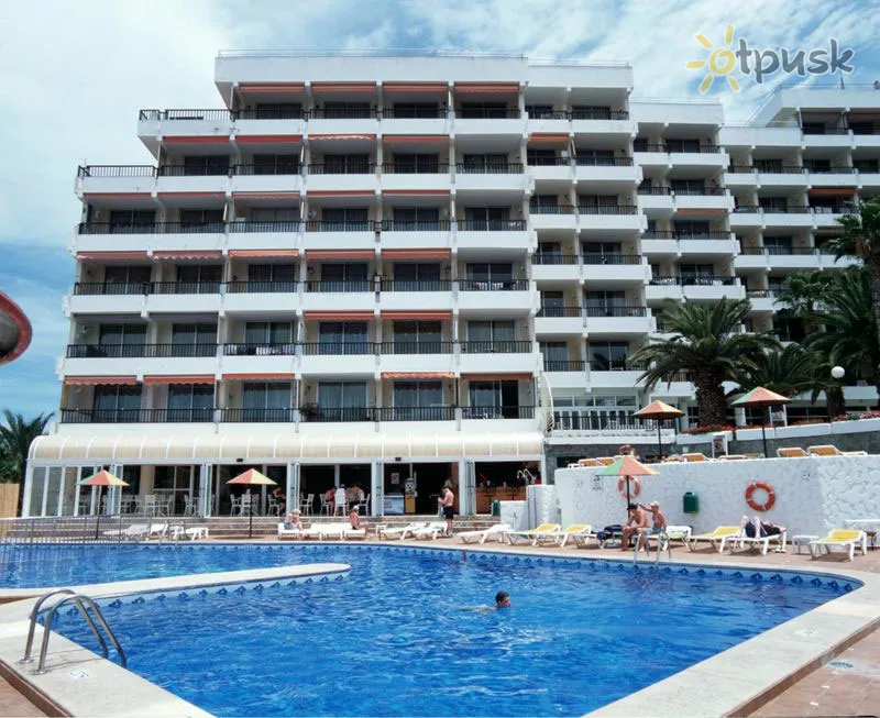 Фото отеля Coral Aparthotel Club Bonanza 3* Tenerifė (Kanarai) Ispanija išorė ir baseinai