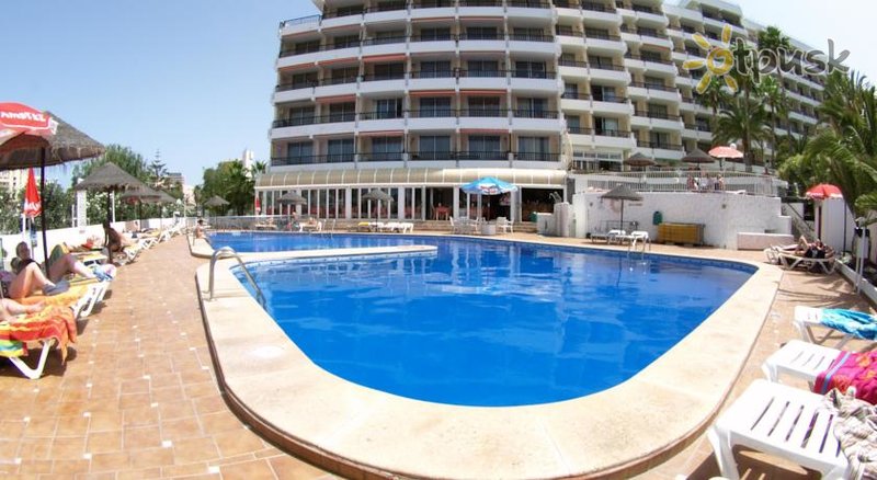 Фото отеля Coral Aparthotel Club Bonanza 3* о. Тенерифе (Канары) Испания экстерьер и бассейны