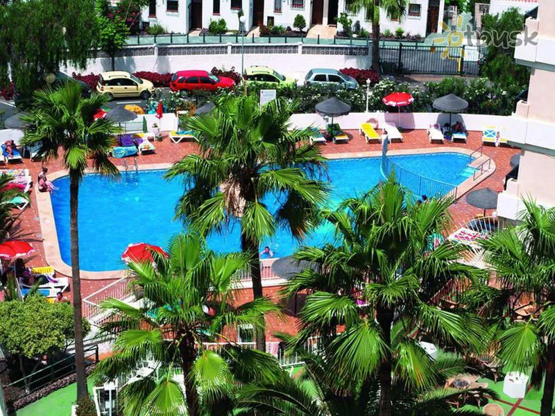 Фото отеля Coral Aparthotel Club Bonanza 3* par. Tenerife (Kanārijas) Spānija ārpuse un baseini