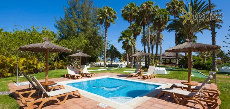 Фото отеля Paradisus Gran Canaria 4* par. Grankanārija (Kanāriju salas) Spānija ārpuse un baseini