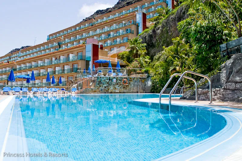 Фото отеля Mogan Princess Hotel 4* par. Grankanārija (Kanāriju salas) Spānija ārpuse un baseini