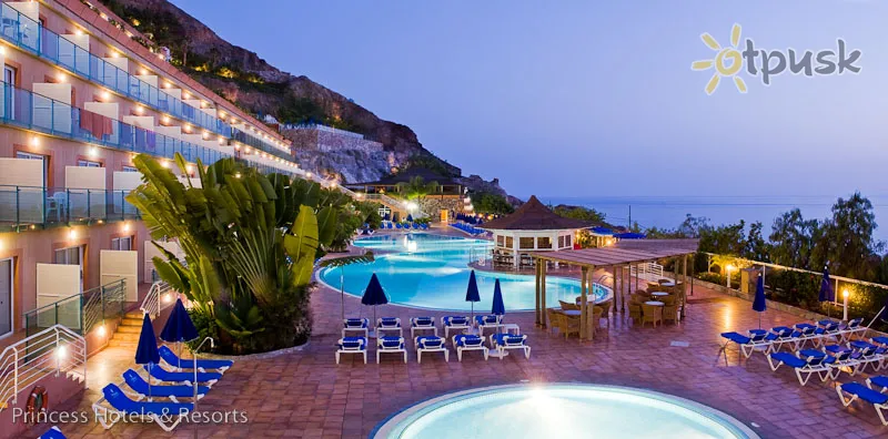 Фото отеля Mogan Princess Hotel 4* par. Grankanārija (Kanāriju salas) Spānija ārpuse un baseini