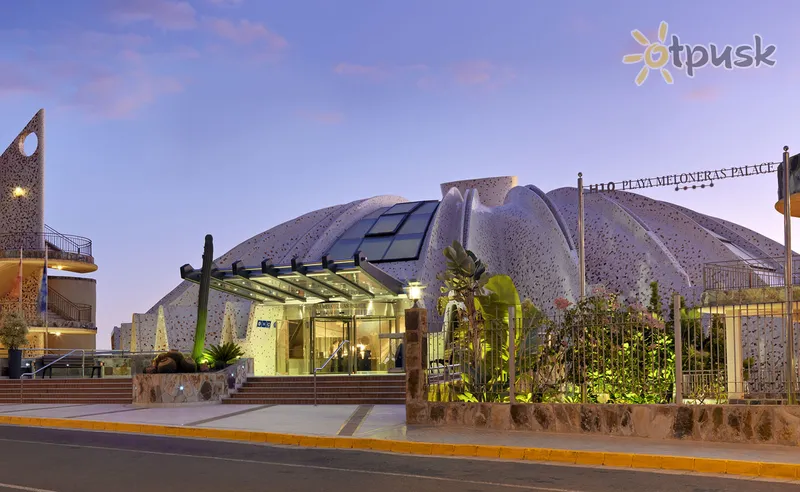 Фото отеля H10 Playa Meloneras Palace 5* par. Grankanārija (Kanāriju salas) Spānija ārpuse un baseini