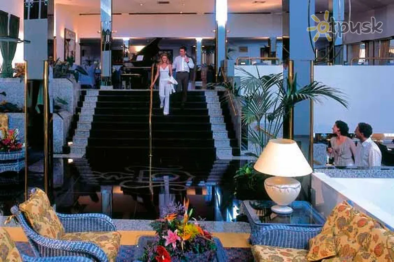 Фото отеля Riu Palace Oasis Hotel 5* Gran Kanarija (Kanarai) Ispanija fojė ir interjeras
