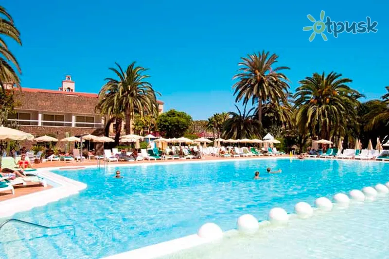 Фото отеля Riu Palace Oasis Hotel 5* о. Гран Канария (Канары) Испания экстерьер и бассейны