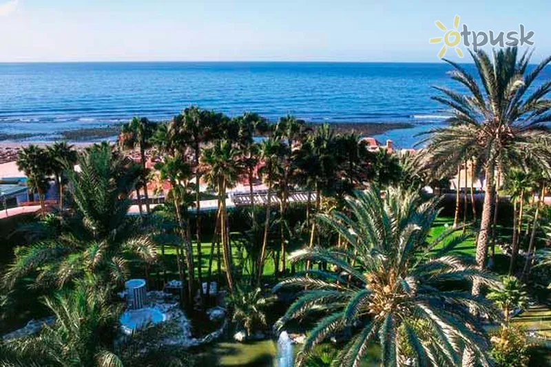 Фото отеля Riu Palace Oasis Hotel 5* о. Гран Канария (Канары) Испания экстерьер и бассейны