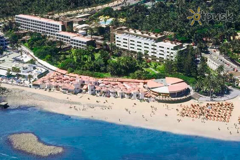 Фото отеля Riu Palace Oasis Hotel 5* о. Гран Канария (Канары) Испания пляж