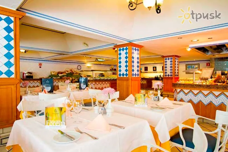 Фото отеля Riu Palace Oasis Hotel 5* Gran Kanarija (Kanarai) Ispanija barai ir restoranai