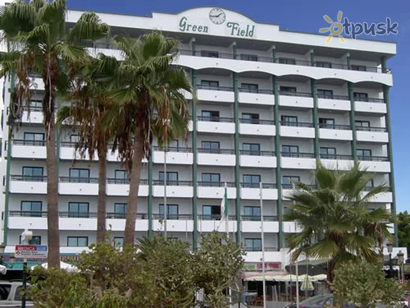 Фото отеля Green Field Hotel 3* Gran Kanarija (Kanarai) Ispanija išorė ir baseinai