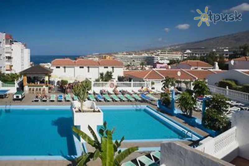 Фото отеля Tinerfe Garden 2* par. Tenerife (Kanārijas) Spānija ārpuse un baseini