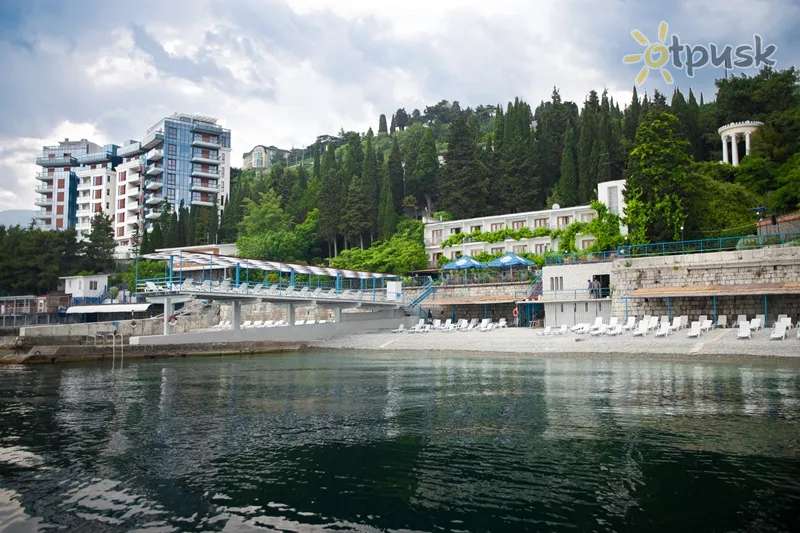 Фото отеля Актер Парк-Отель 3* Jalta Krima ārpuse un baseini