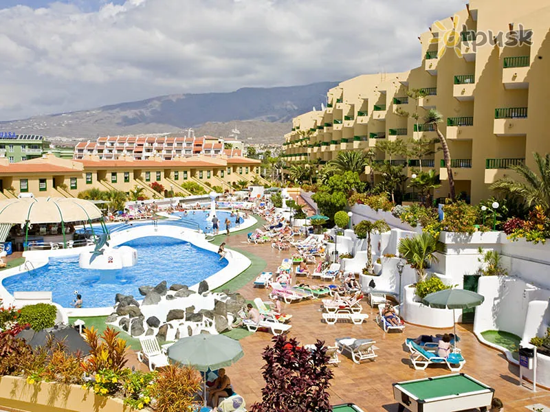 Фото отеля Laguna Park 1 3* о. Тенеріфе (Канари) Іспанія екстер'єр та басейни