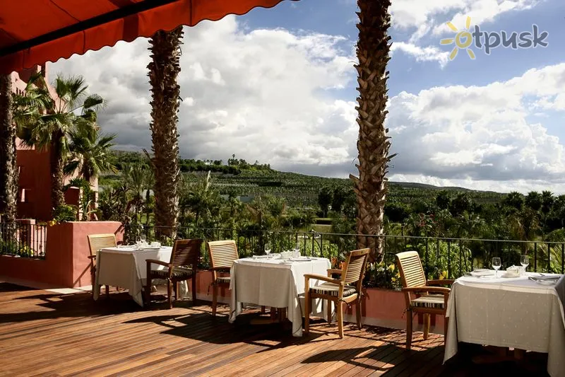 Фото отеля Abama Golf & Spa Resort 5* par. Tenerife (Kanārijas) Spānija bāri un restorāni