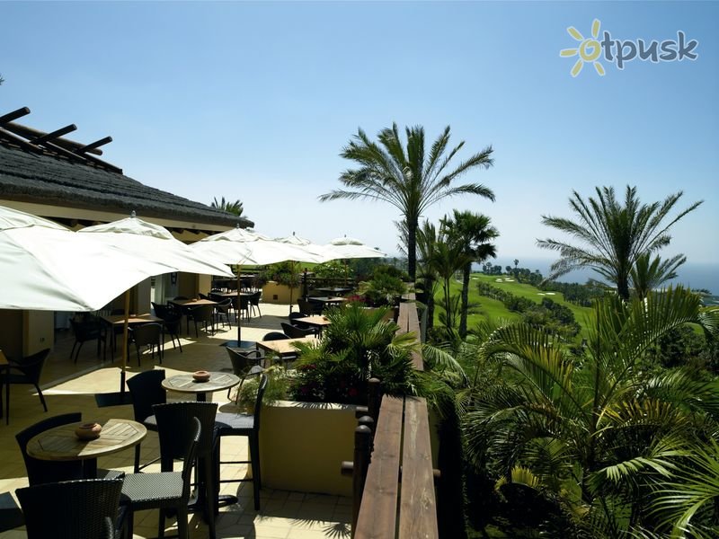 Фото отеля Abama Golf & Spa Resort 5* о. Тенерифе (Канары) Испания бары и рестораны