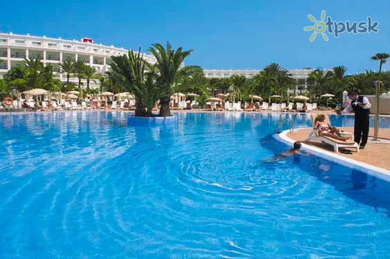 Фото отеля Riu Palace Maspalomas Hotel 5* о. Гран Канарія (Канари) Іспанія екстер'єр та басейни
