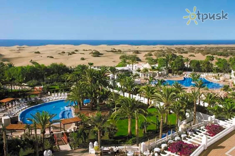 Фото отеля Riu Palace Maspalomas Hotel 5* о. Гран Канарія (Канари) Іспанія екстер'єр та басейни