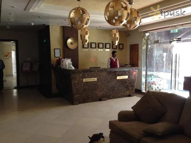 Фото отеля Syaj Hotel 2* Dubajus JAE fojė ir interjeras