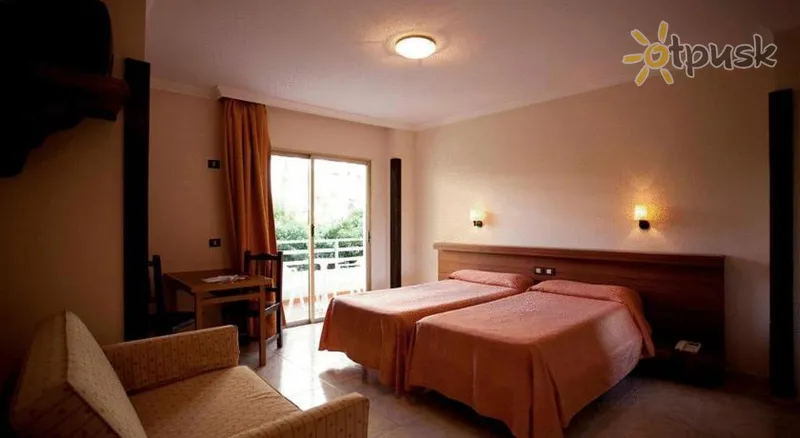 Фото отеля Be Smart Florida Apartments 2* par. Tenerife (Kanārijas) Spānija istabas