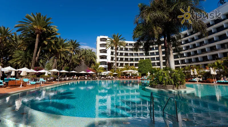 Фото отеля Seaside Palm Beach Hotel 5* par. Grankanārija (Kanāriju salas) Spānija ārpuse un baseini