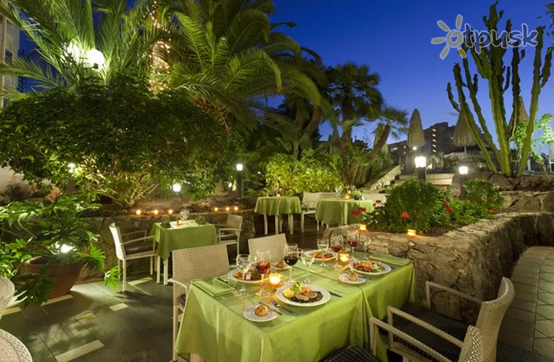 Фото отеля Seaside Palm Beach Hotel 5* Gran Kanarija (Kanarai) Ispanija barai ir restoranai