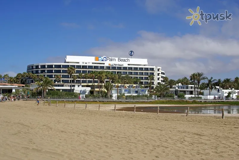 Фото отеля Seaside Palm Beach Hotel 5* о. Гран Канария (Канары) Испания пляж