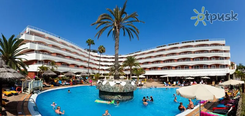 Фото отеля Sol Barbacan Hotel 4* о. Гран Канария (Канары) Испания экстерьер и бассейны
