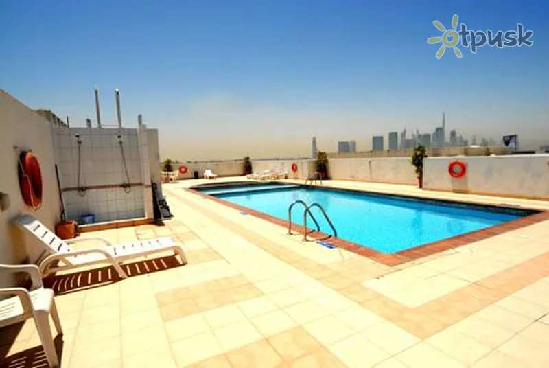Фото отеля Richmond Hotel Apartments 3* Dubaija AAE ārpuse un baseini