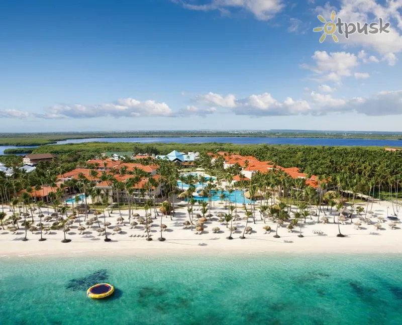 Фото отеля Jewel Palm Beach 5* Punta Kana Dominikos Respublika papludimys