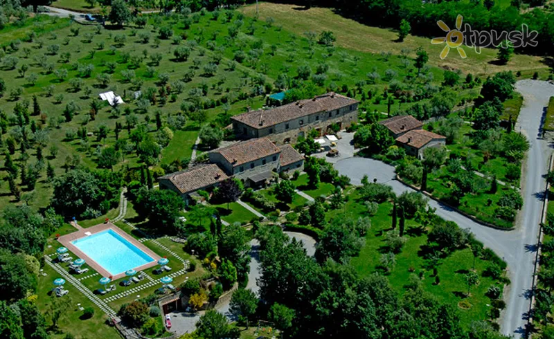 Фото отеля Borgo San Pietro Hotel 4* Arezzo Italija išorė ir baseinai
