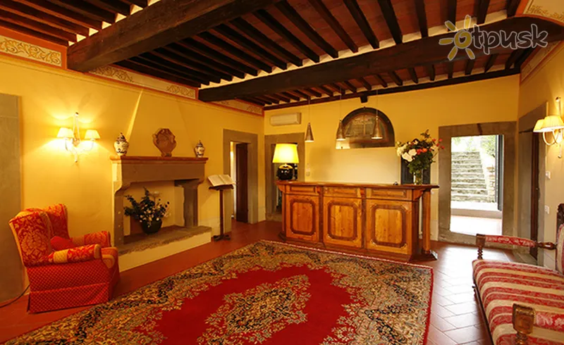 Фото отеля Borgo San Pietro Hotel 4* Ареццо Италия лобби и интерьер