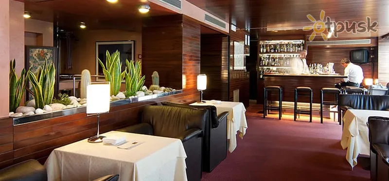 Фото отеля Galileo Hotel 4* Милан Италия бары и рестораны