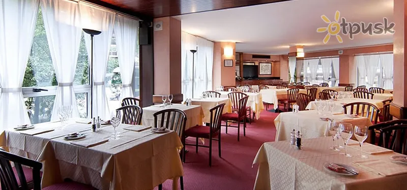Фото отеля Galileo Hotel 4* Milāna Itālija bāri un restorāni