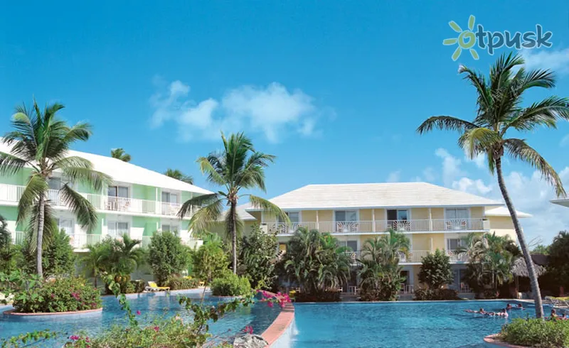 Фото отеля Excellence Punta Cana 5* Уверо-Альто Доминикана экстерьер и бассейны