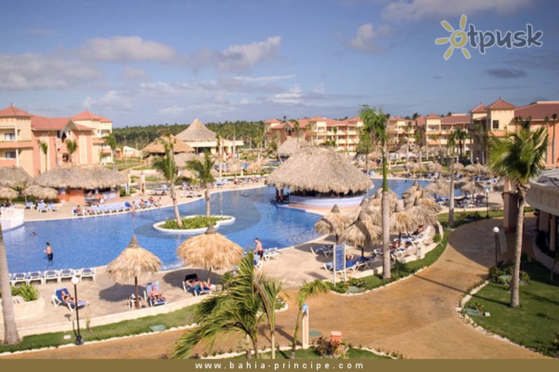 Фото отеля Grand Bahia Principe Bavaro 5* Баваро Доминикана экстерьер и бассейны