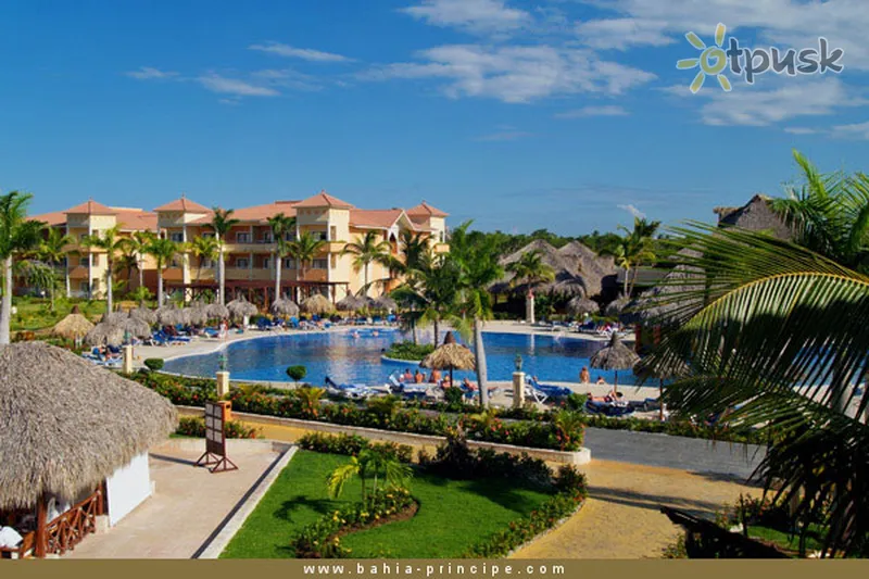 Фото отеля Grand Bahia Principe Bavaro 5* Баваро Доминикана экстерьер и бассейны