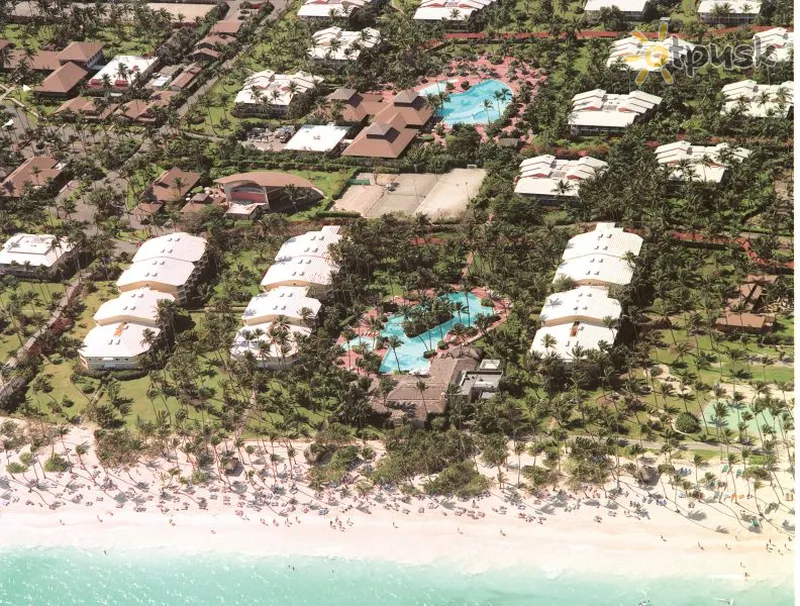 Фото отеля Grand Palladium Palace Resort 5* Punta Cana Dominikānas republika pludmale