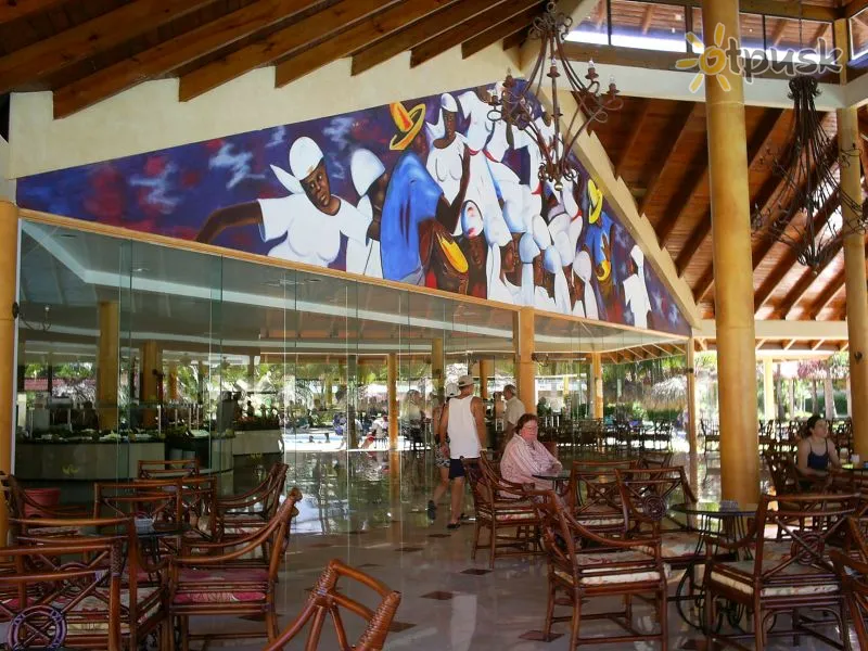 Фото отеля Grand Palladium Palace Resort 5* Пунта Кана Домінікана бари та ресторани