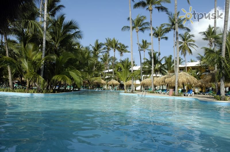 Фото отеля Grand Palladium Palace Resort 5* Пунта Кана Доминикана экстерьер и бассейны