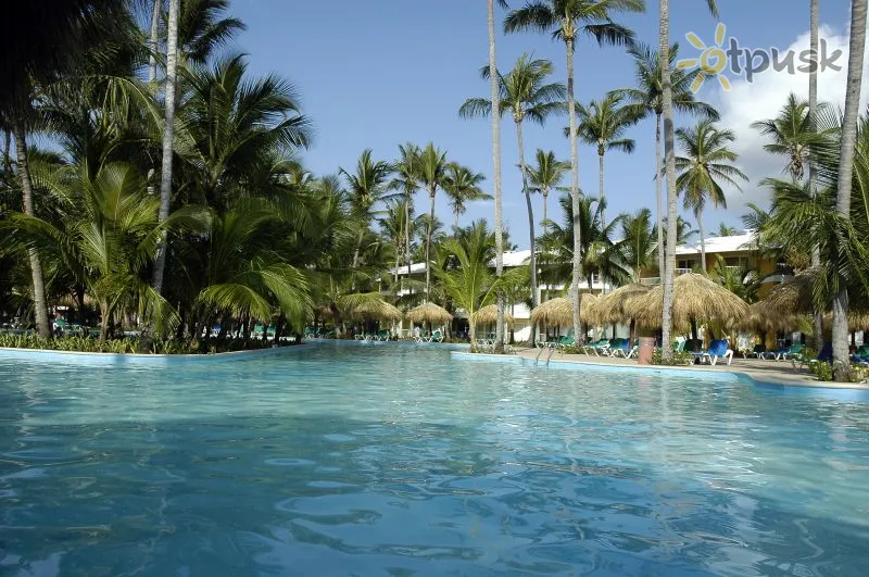 Фото отеля Grand Palladium Palace Resort 5* Punta Kana Dominikos Respublika išorė ir baseinai