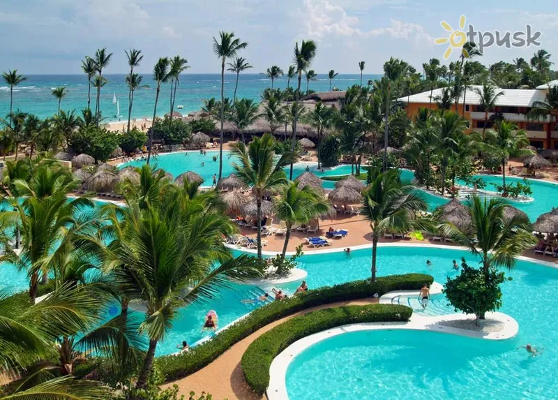 Фото отеля Iberostar Dominicana 5* Punta Cana Dominikānas republika ārpuse un baseini