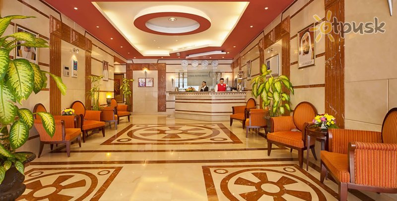 Фото отеля Clifton International Hotel 4* Фуджейра ОАЭ лобби и интерьер