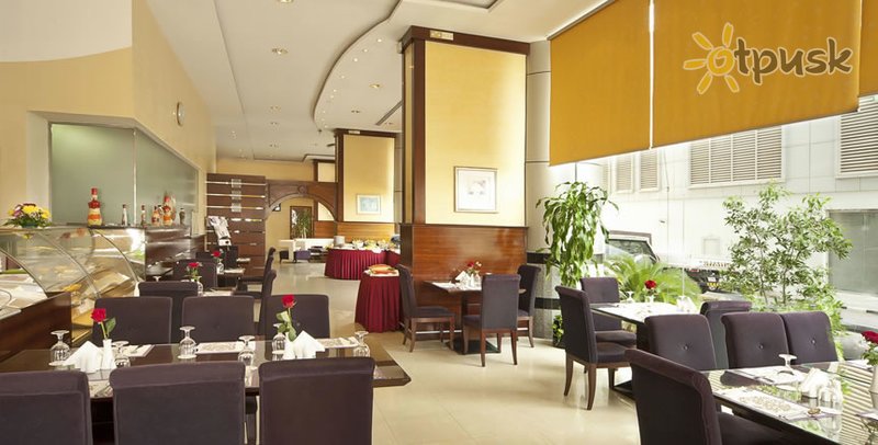 Фото отеля Clifton International Hotel 4* Фуджейра ОАЭ бары и рестораны